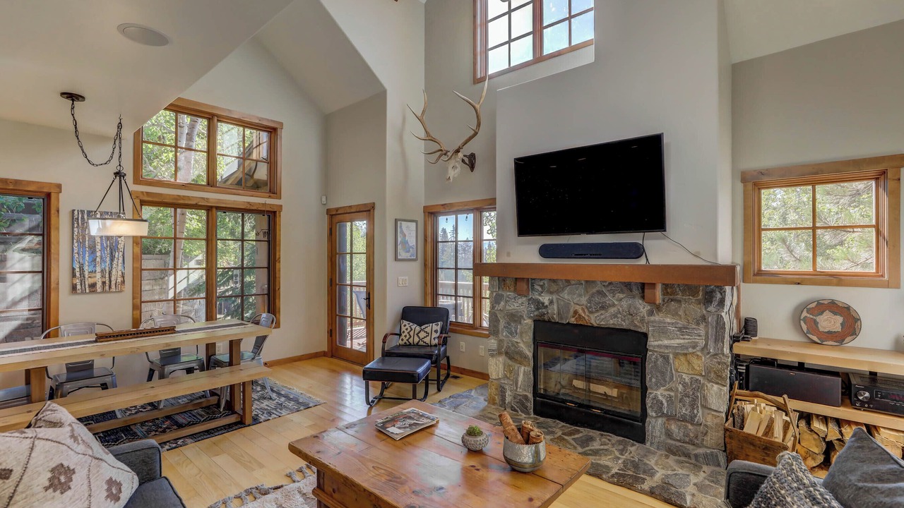 Photo of Livingroom in Tamarack Resort