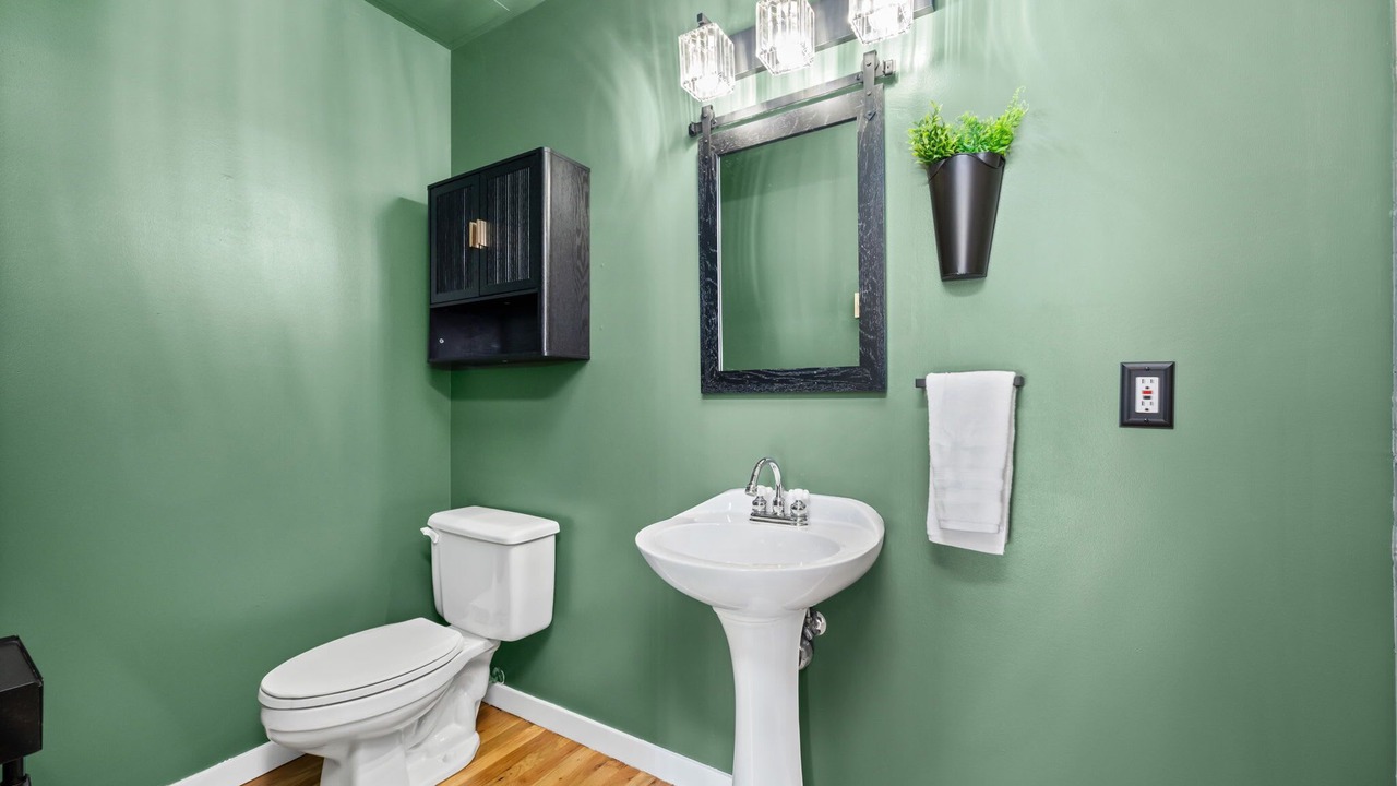 Photo of Bathroom in Ballpark