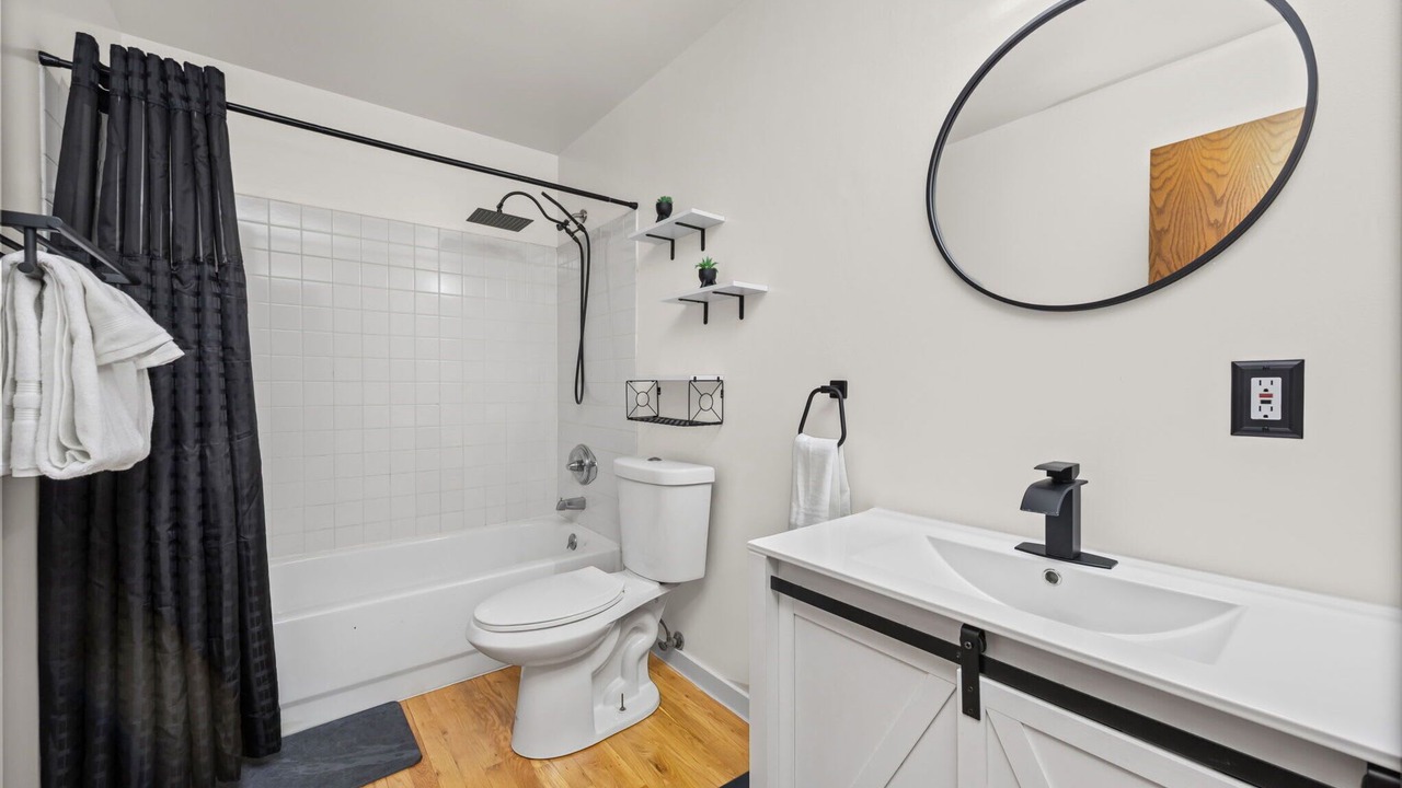 Photo of Bathroom in Ballpark