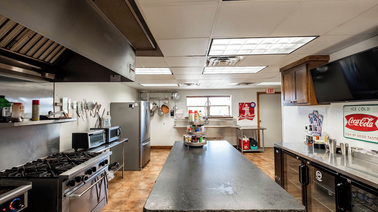 Photo of Kitchen in Justiceburg