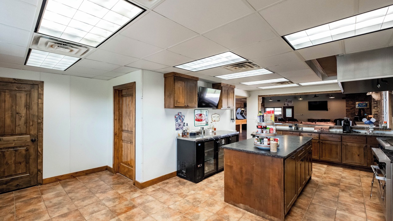 Photo of Kitchen in Justiceburg