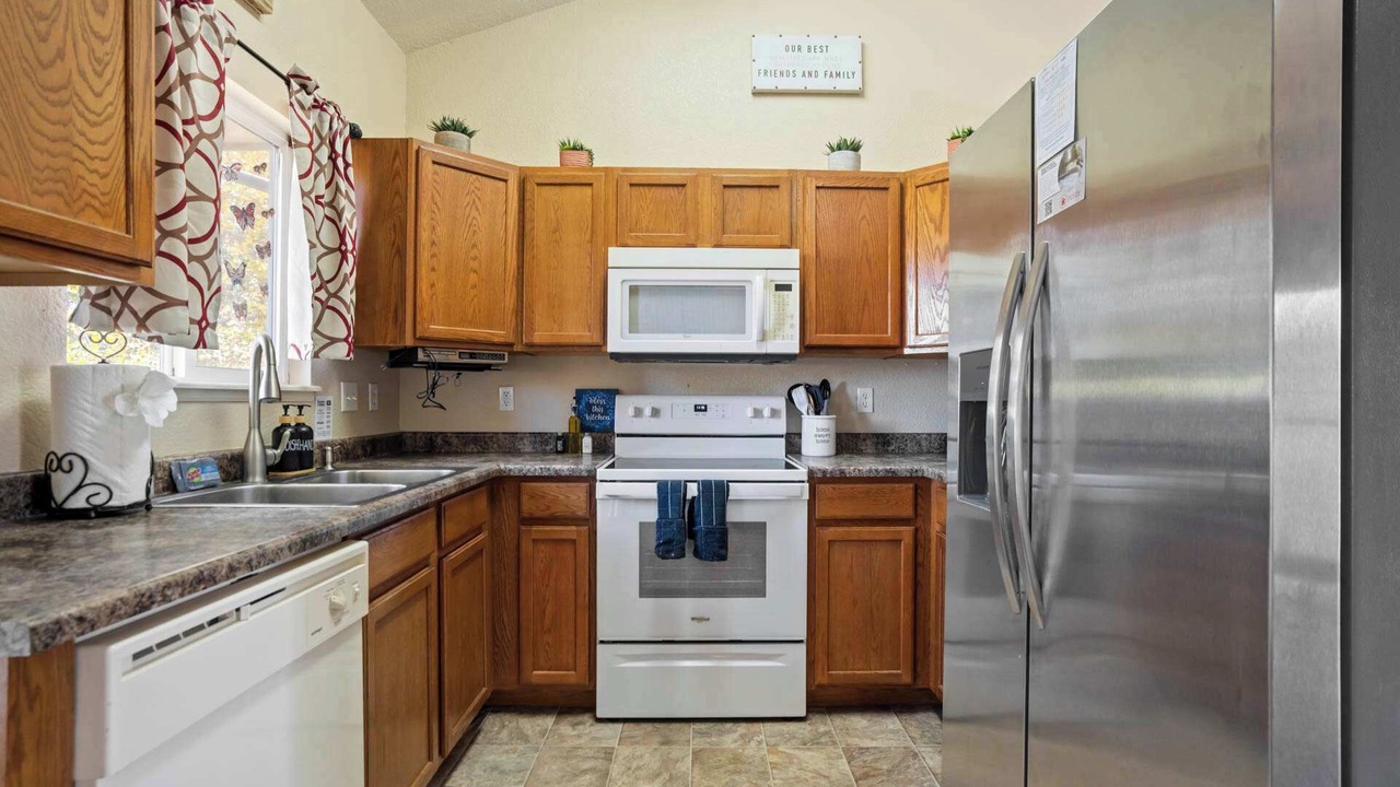 Photo of Kitchen in Security-Widefield
