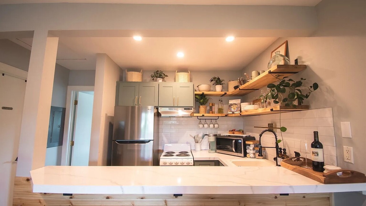 Photo of Kitchen in Friday Harbor