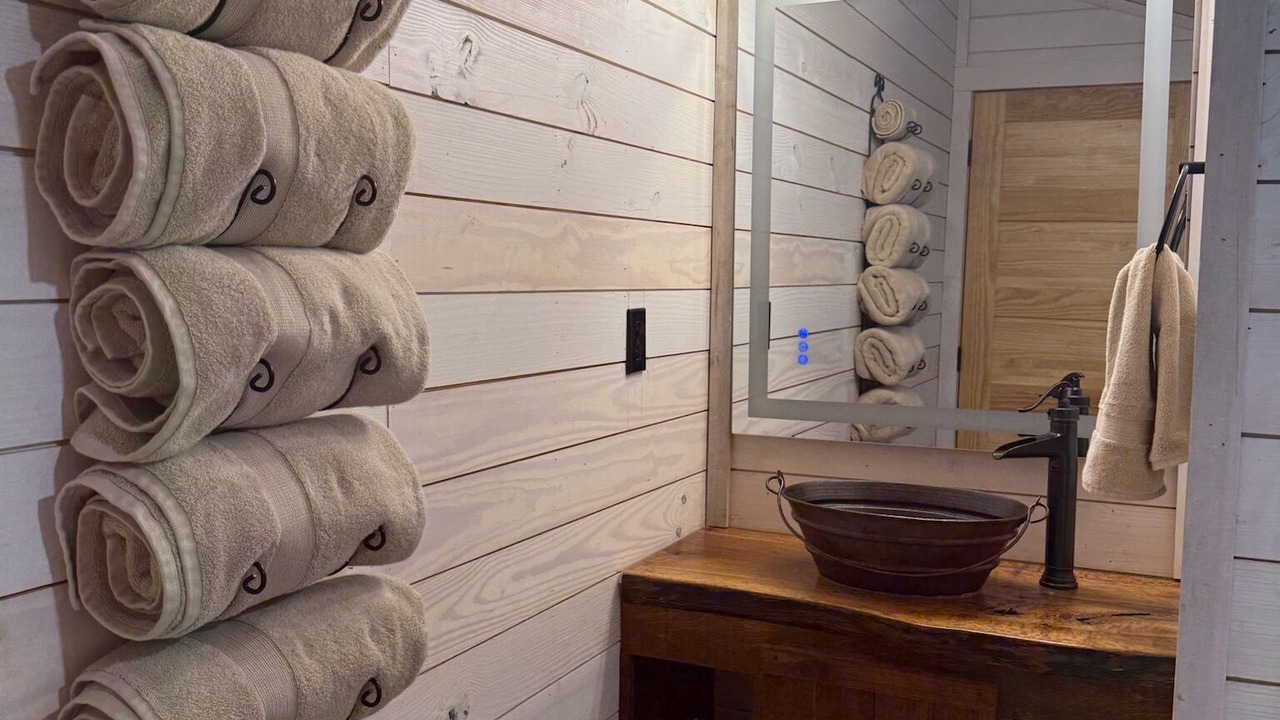 Photo of Bathroom in Board Camp