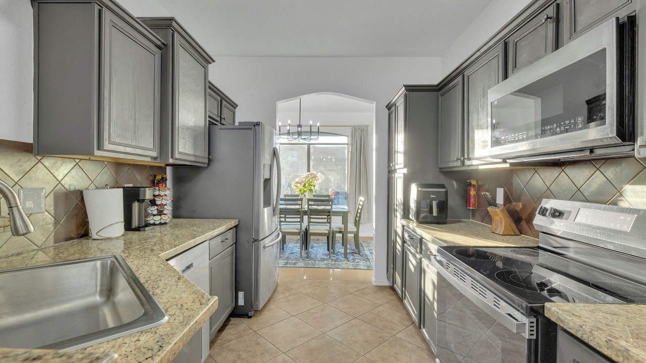 Photo of Kitchen in Biggs Field