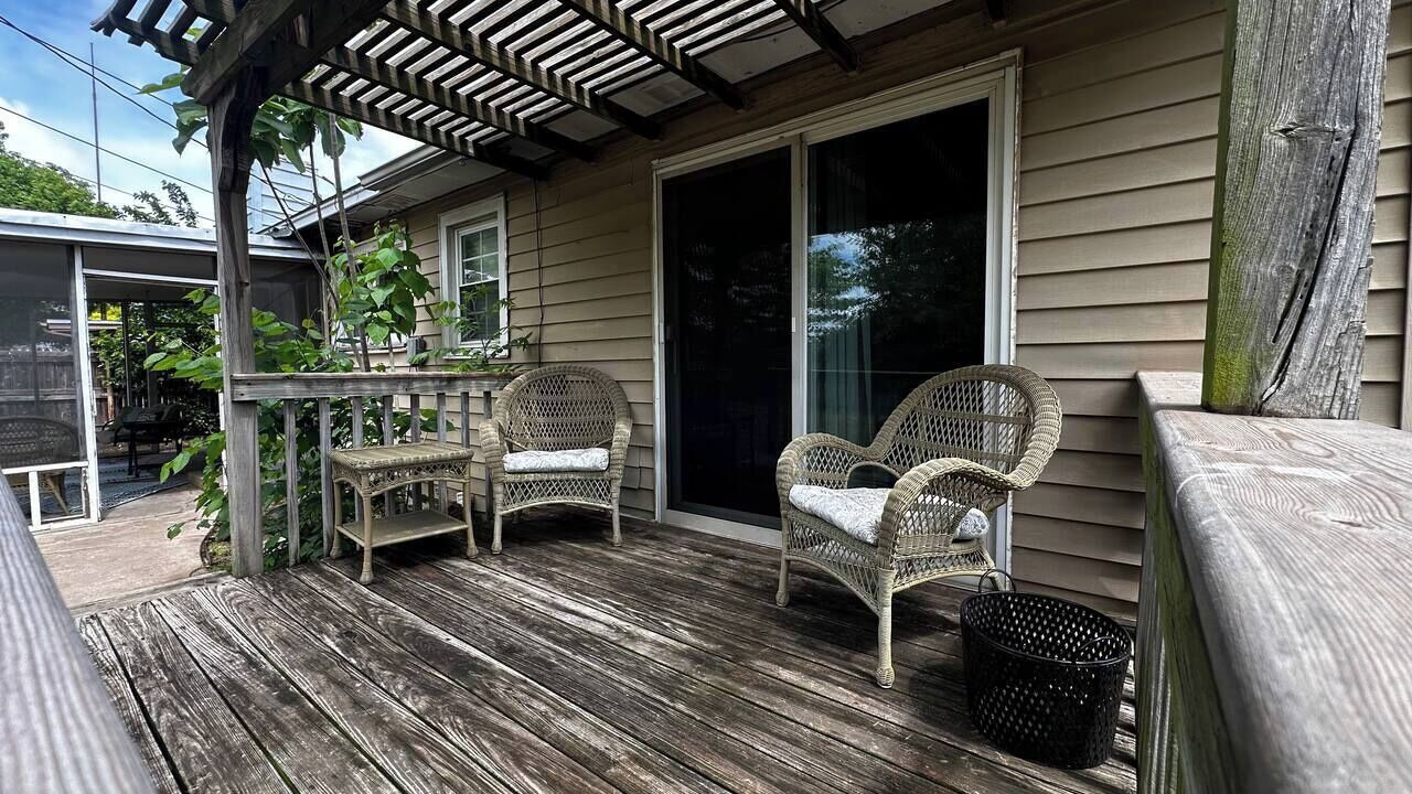 Photo of Patio Balcony in Enid