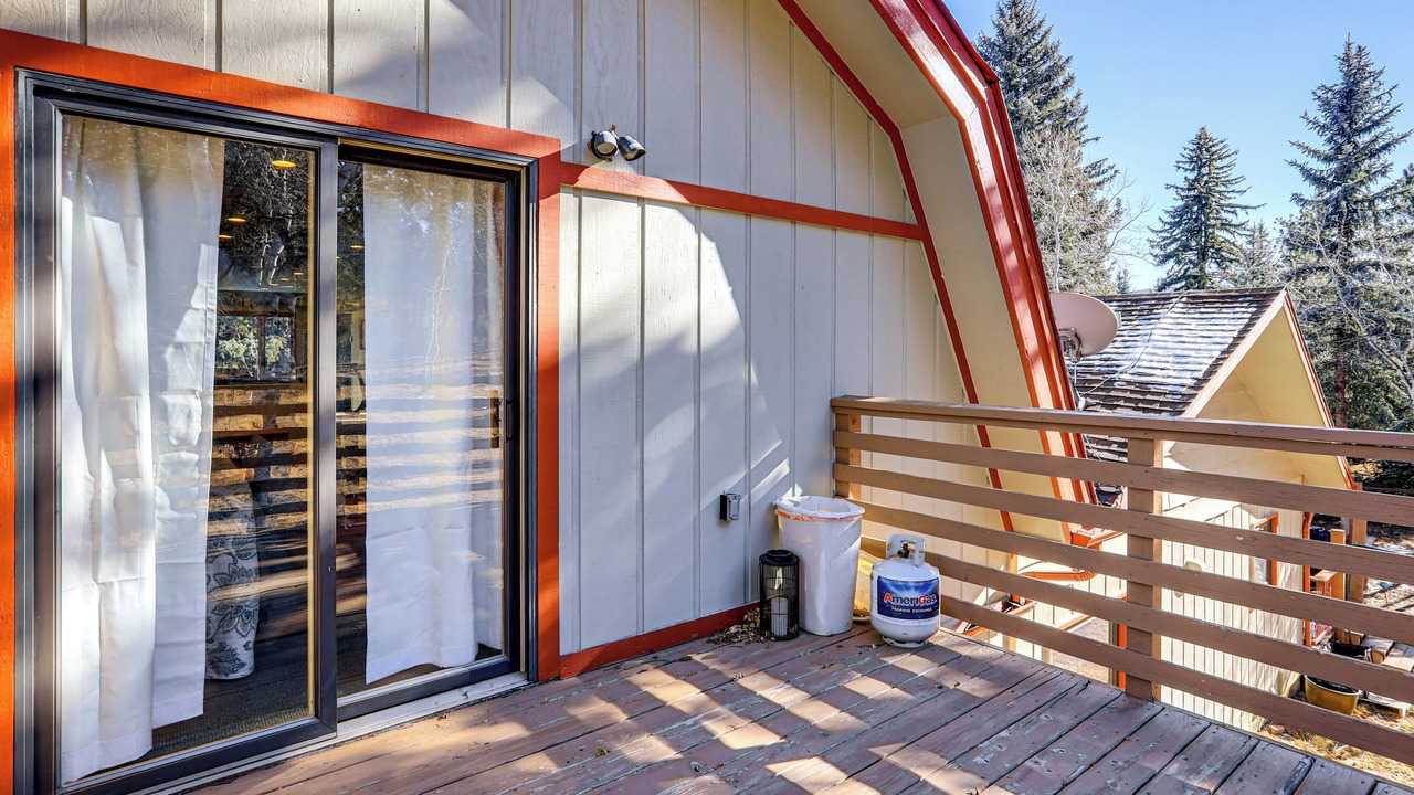 Photo of Patio Balcony in Evergreen Meadows