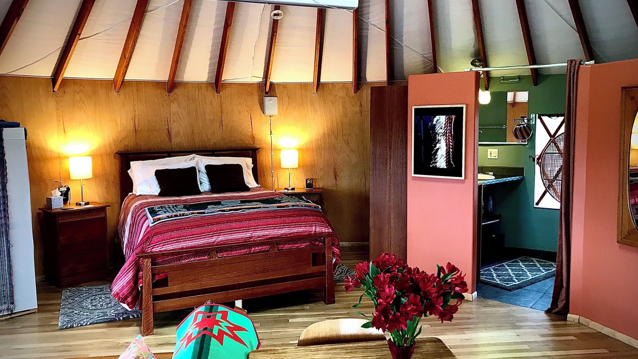 Photo of Bedroom in Canoncito