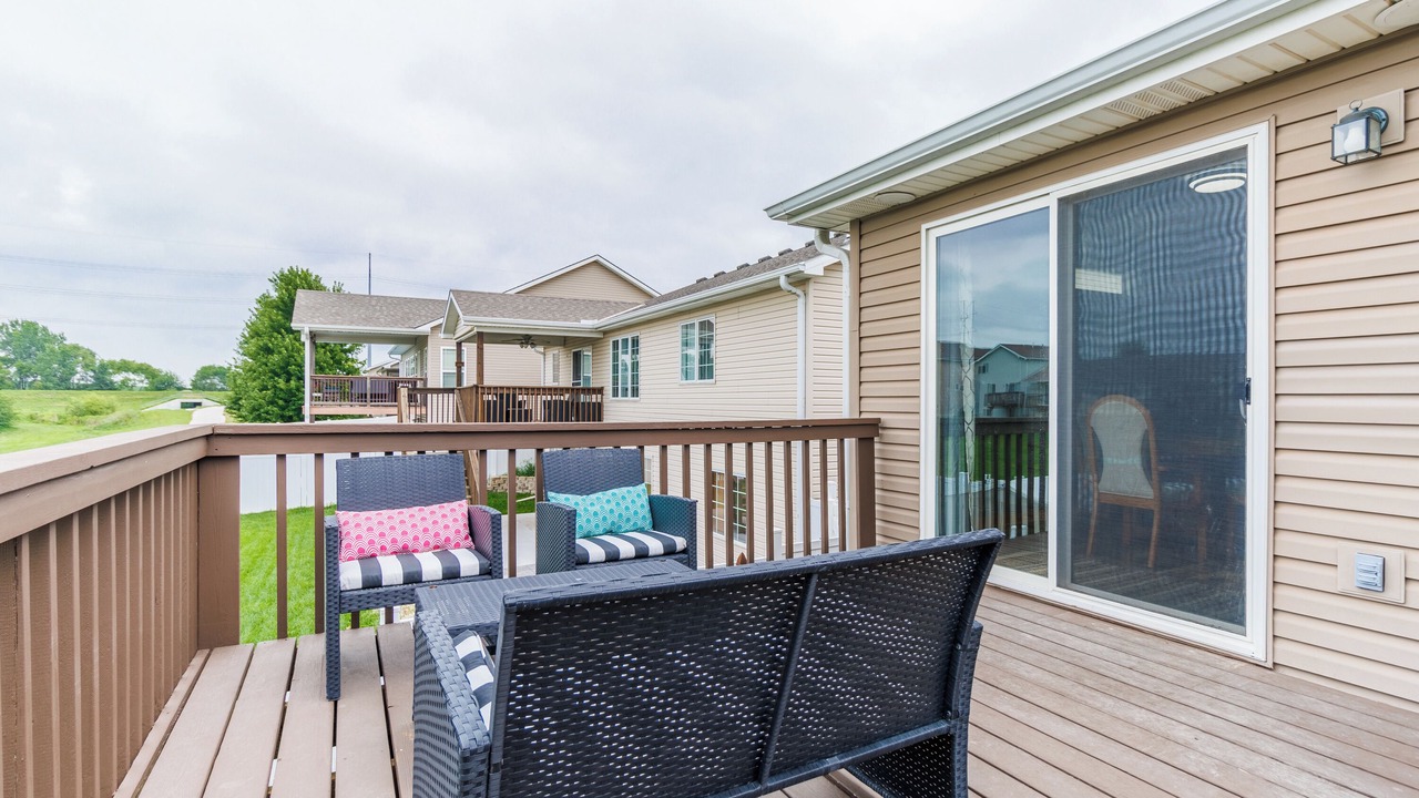 Photo of Patio Balcony in Lincoln
