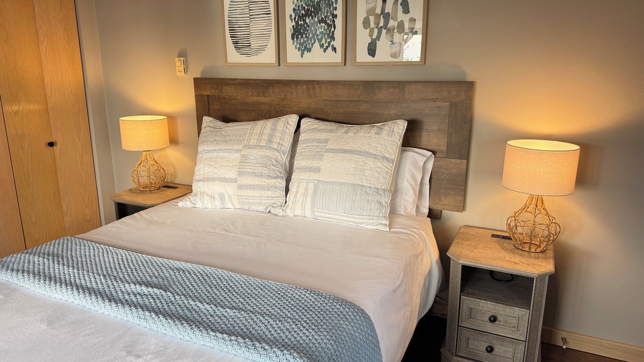 Photo of Bedroom in Friday Harbor