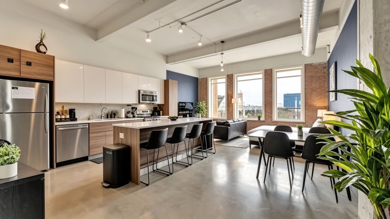 Photo of Kitchen in Downtown Dallas