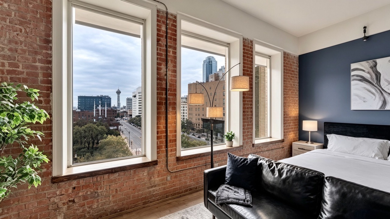 Photo of Bedroom in Downtown Dallas