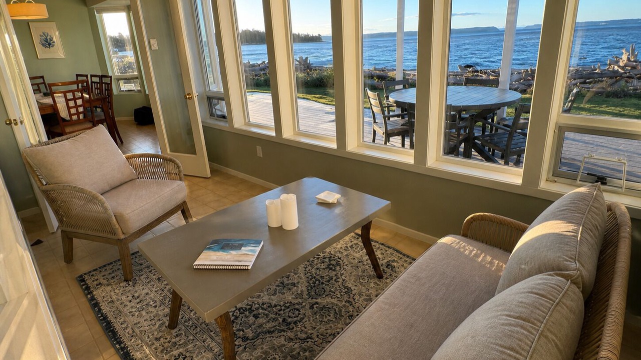 Photo of Livingroom in Camano Island