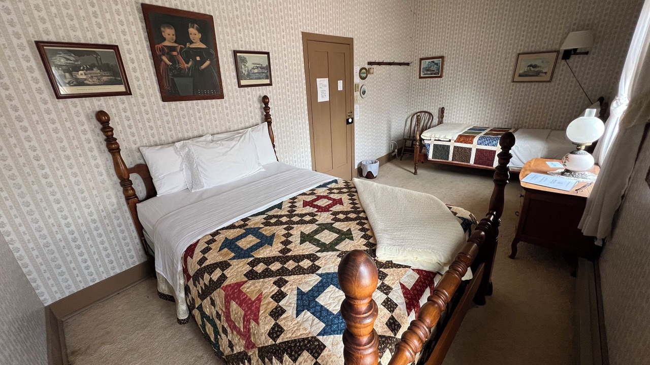 Photo of Bedroom in Bentonsport