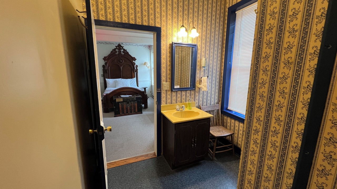 Photo of Bedroom in Bentonsport