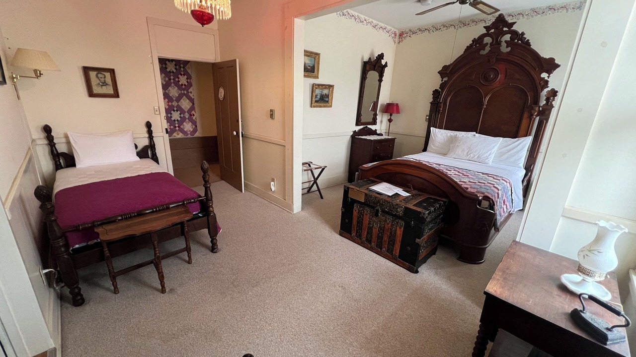 Photo of Bedroom in Bentonsport