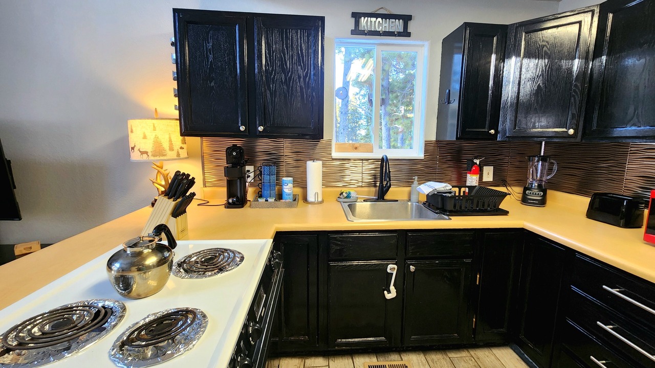 Photo of Kitchen in Casper Mountain