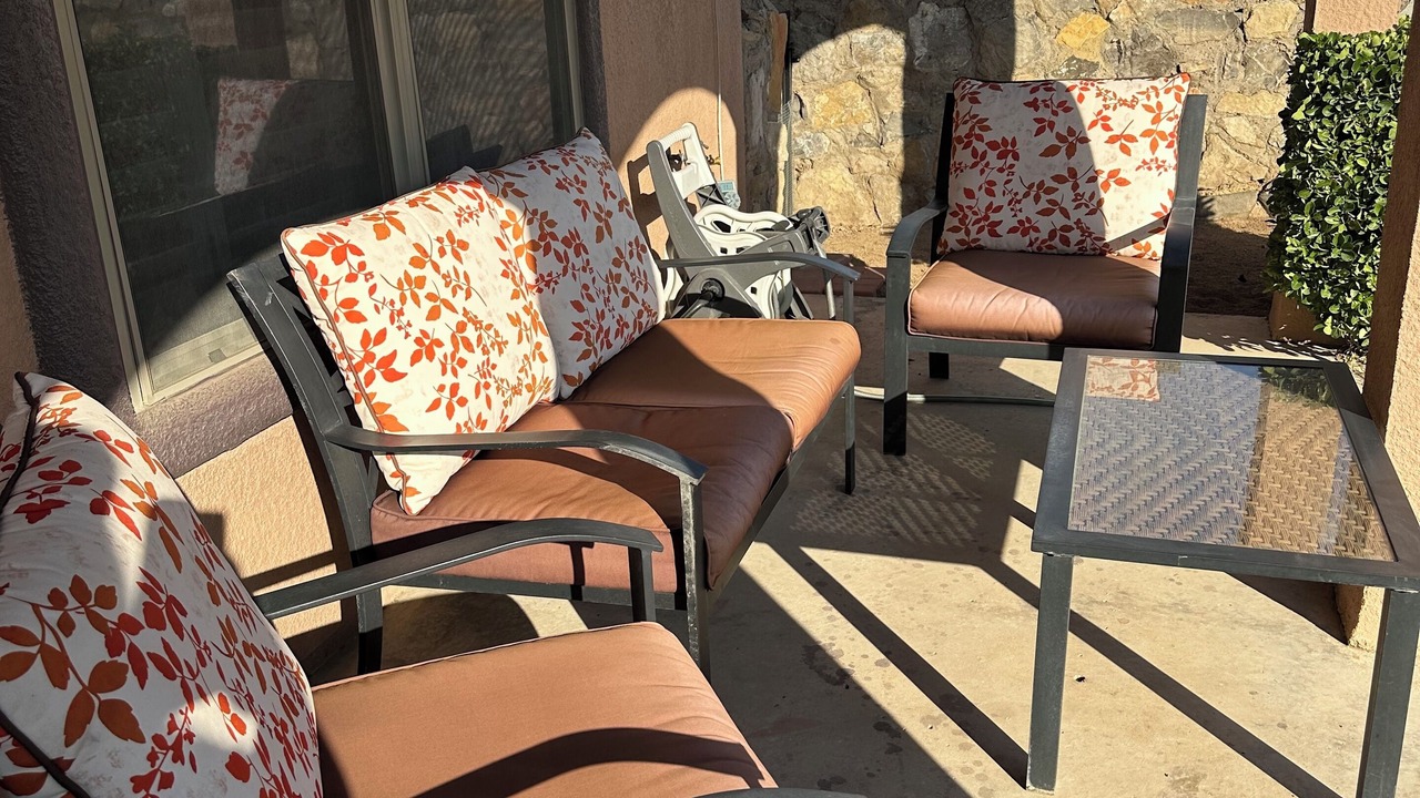 Photo of Patio Balcony in Northeast El Paso
