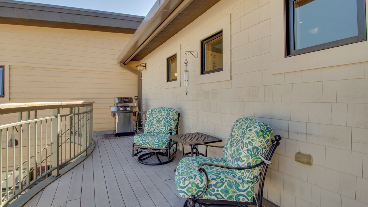 Photo of Patio Balcony in Estes Park