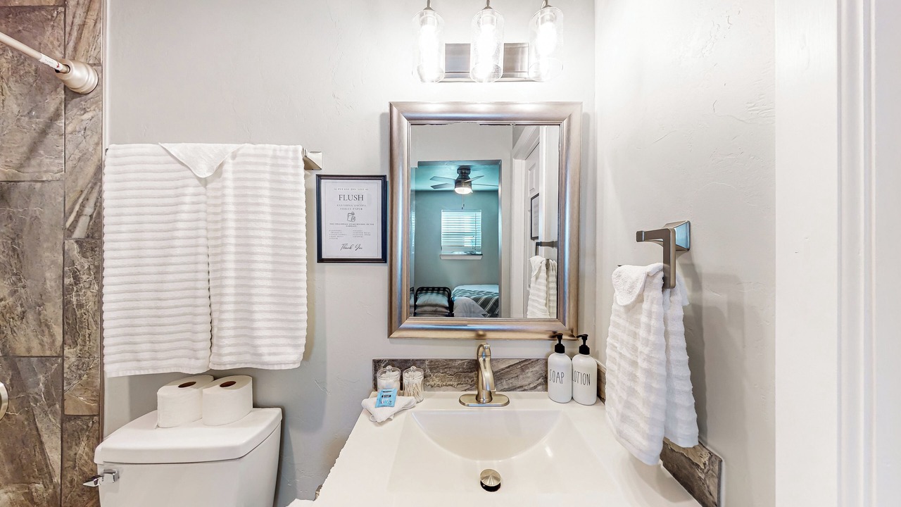 Photo of Bathroom in Eufaula
