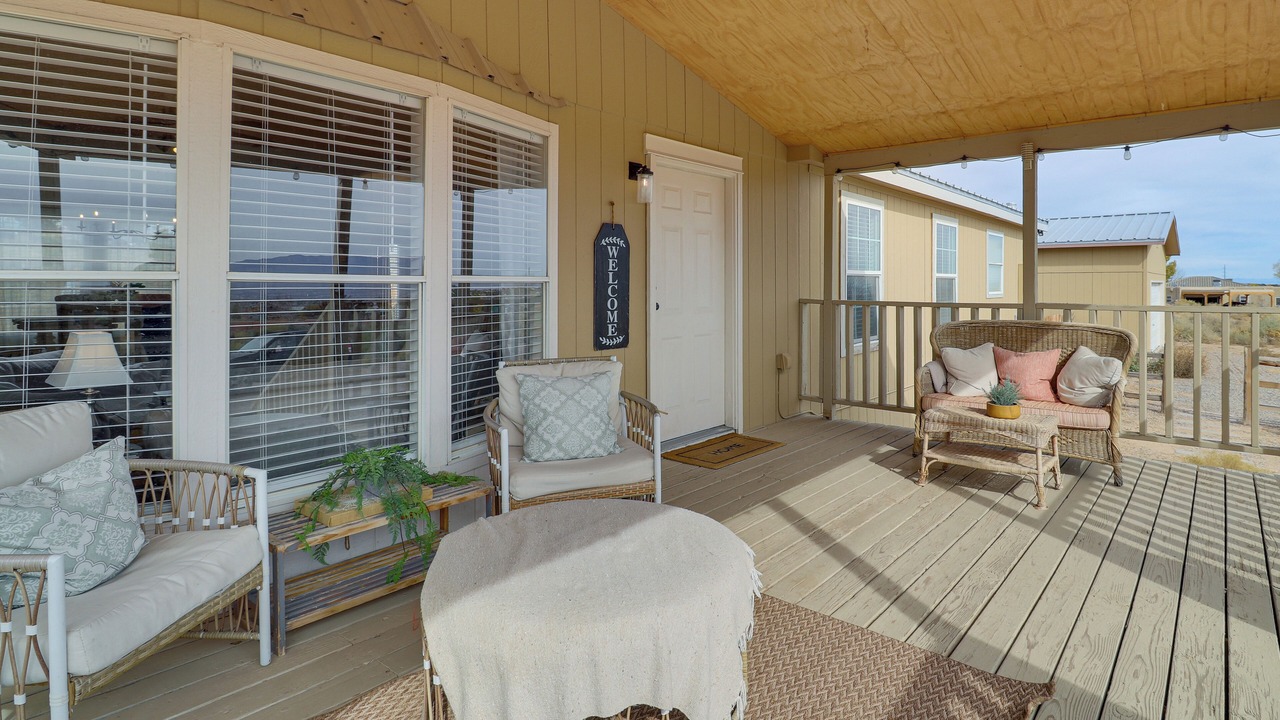 Photo of Patio Balcony in Rio Rancho