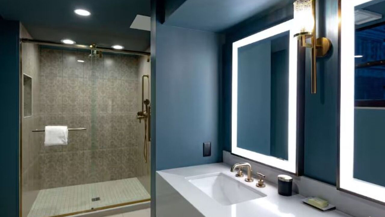 Photo of Bathroom in Court Avenue Entertainment District
