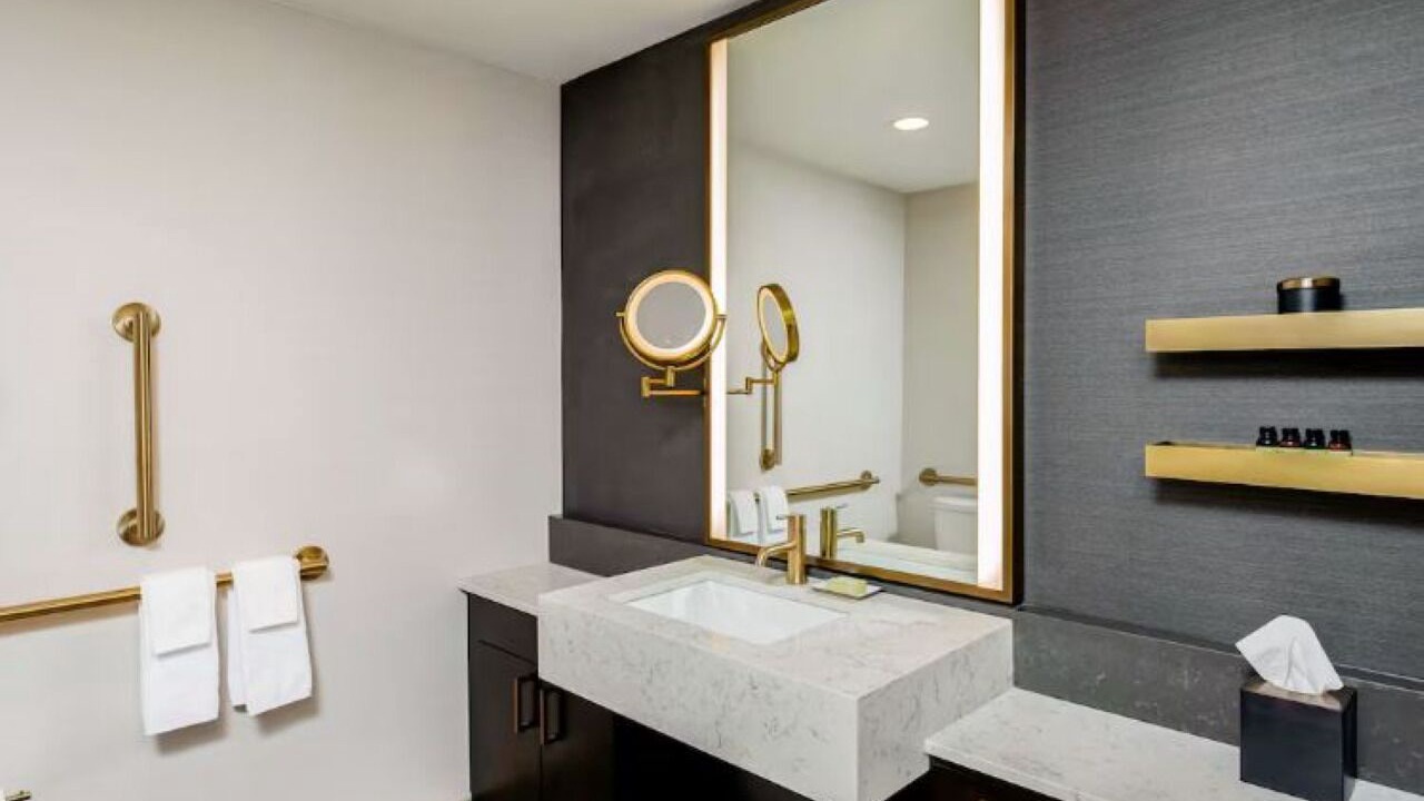 Photo of Bathroom in Court Avenue Entertainment District