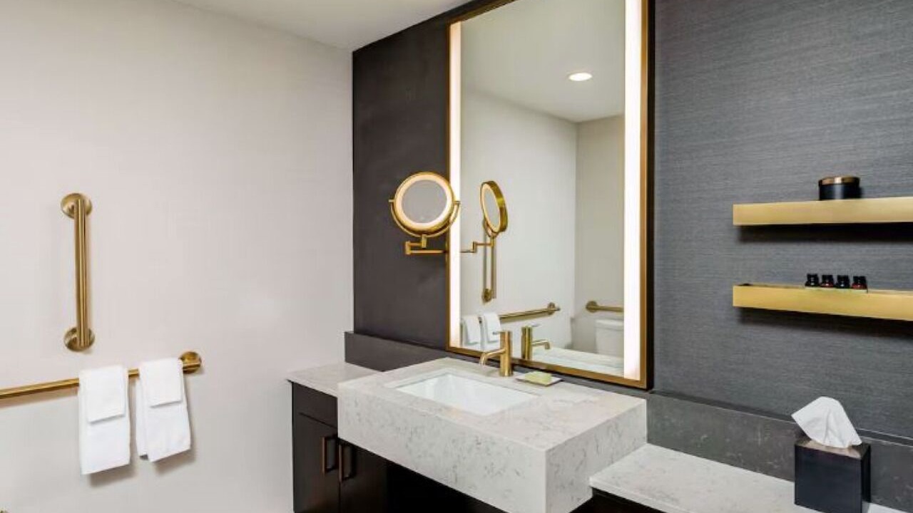 Photo of Bathroom in Court Avenue Entertainment District