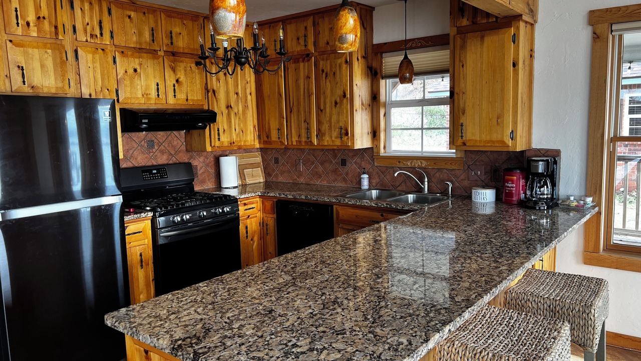 Photo of Kitchen in Guthrie