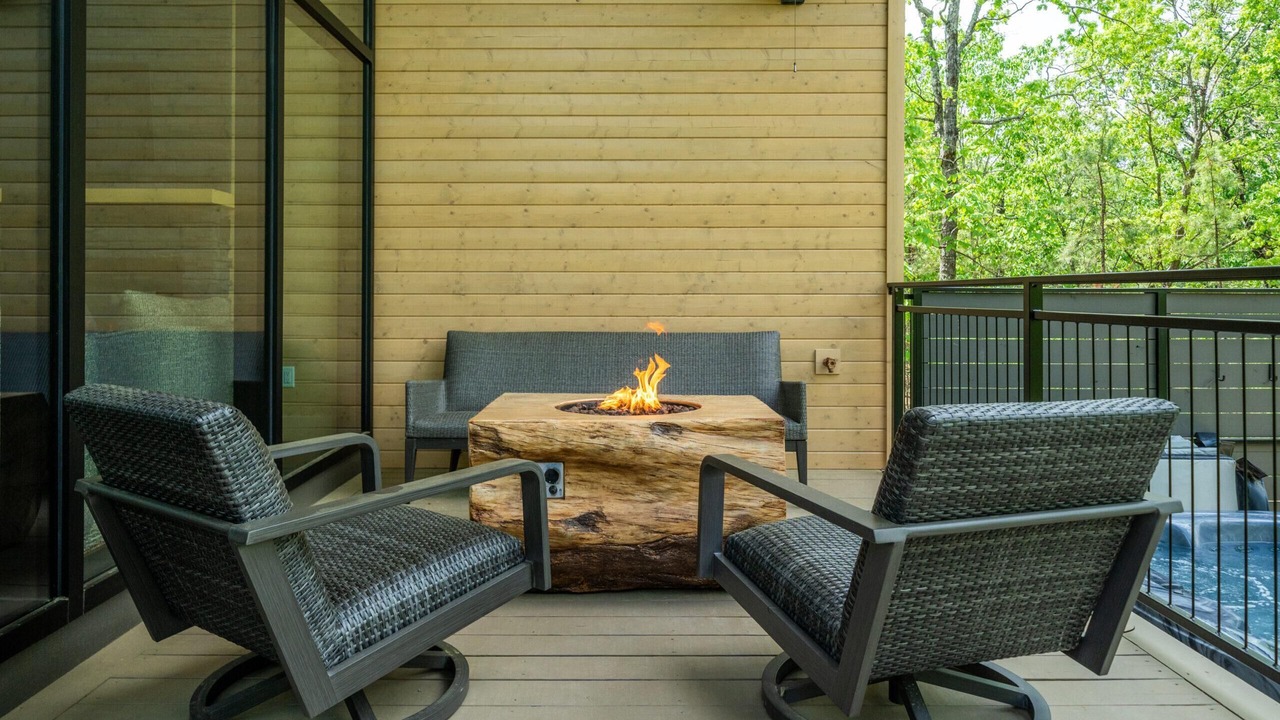 Photo of Patio Balcony in Hot Springs