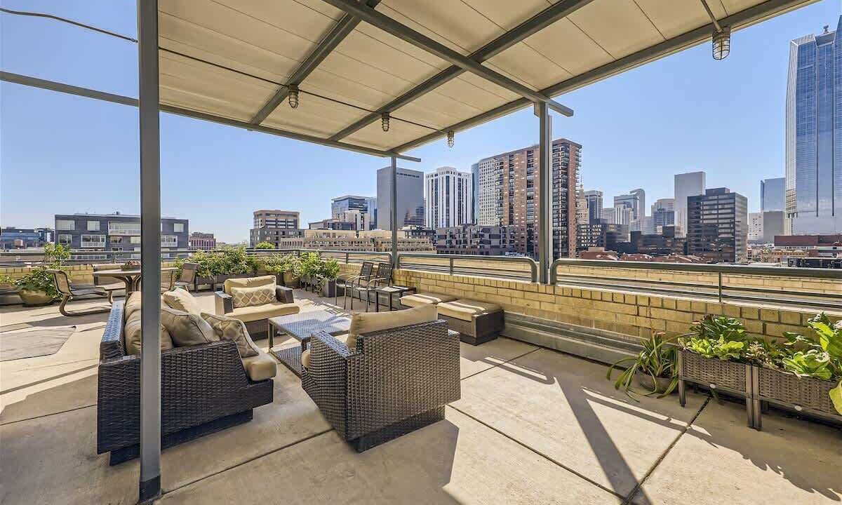 Photo of Patio Balcony in LoDo