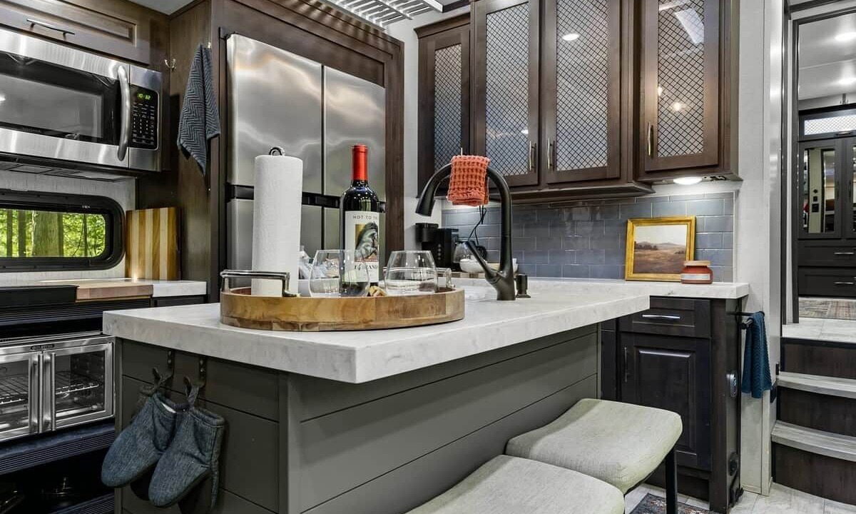 Photo of Kitchen in Sequim