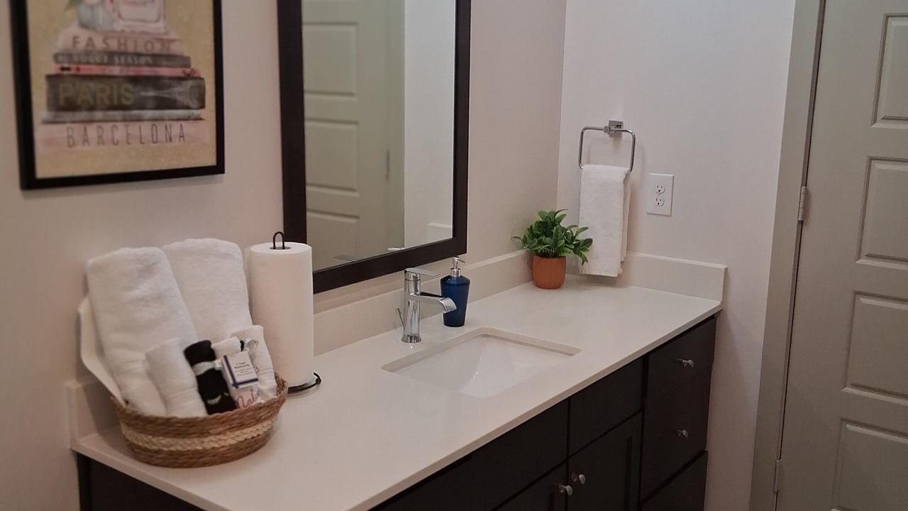 Photo of Bathroom in Frisco Original Donation