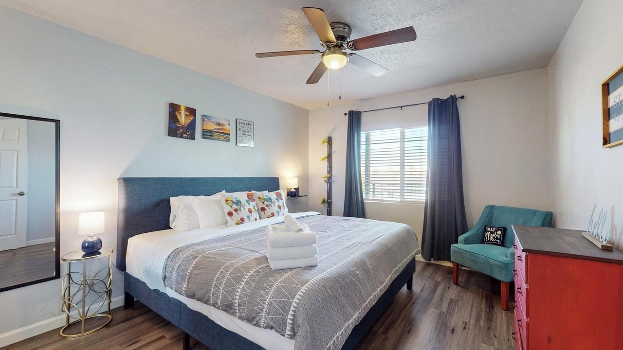 Photo of Bedroom in University Heights