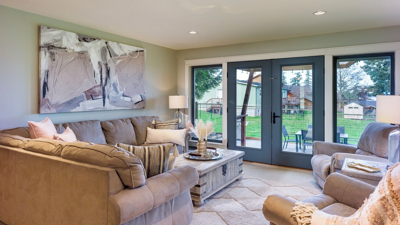 Photo of Bedroom in Eastsound