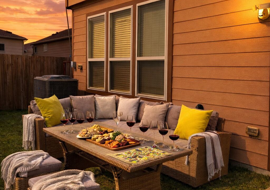 Photo of Patio Balcony in Barker