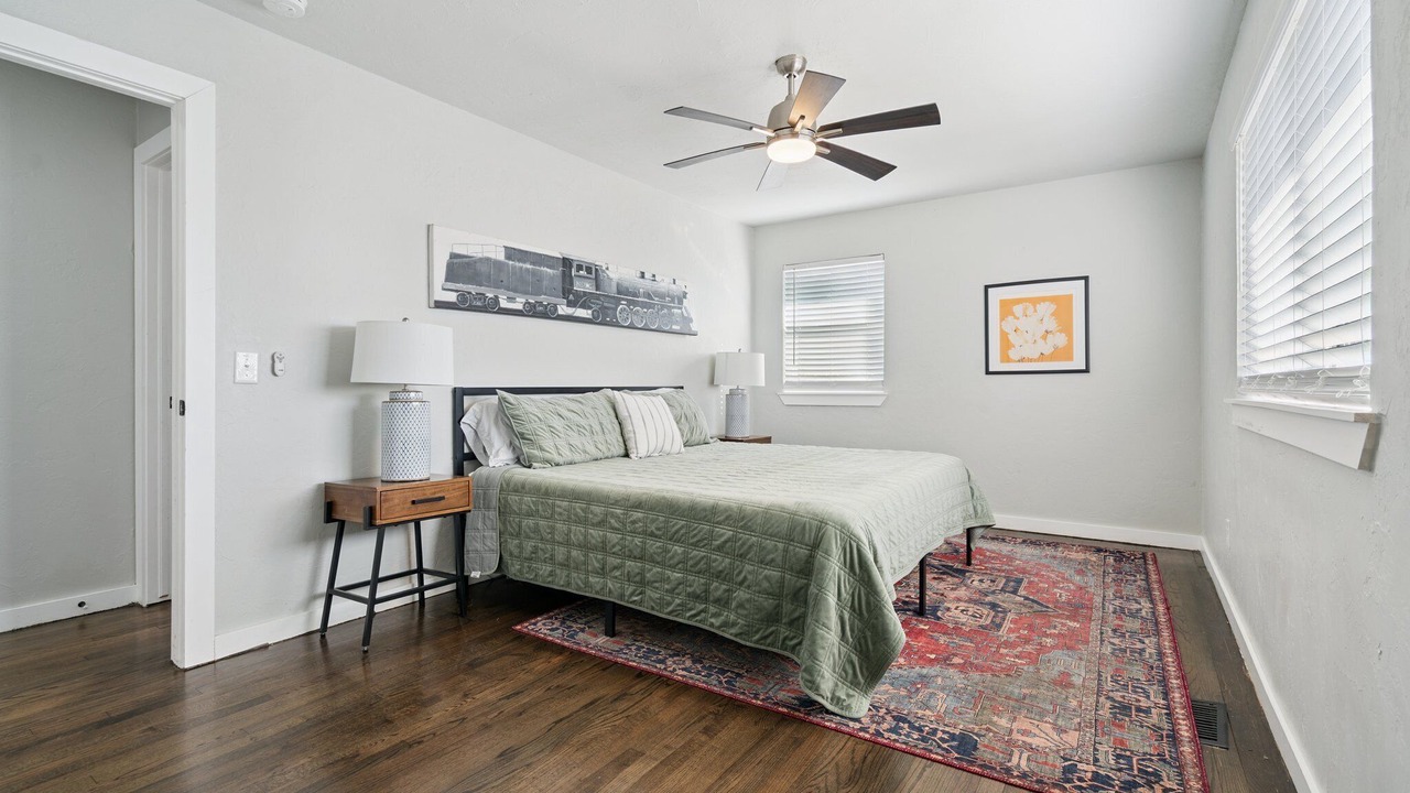 Photo of Bedroom in Central Oklahoma City