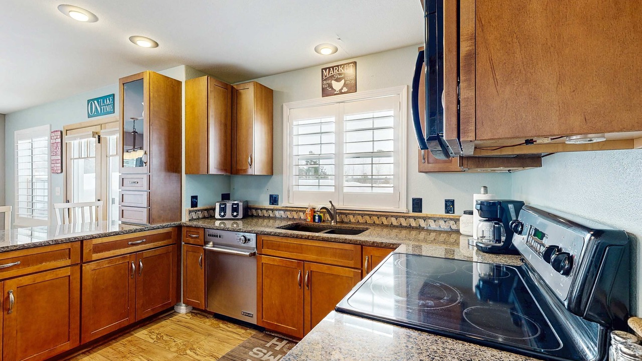 Photo of Kitchen in McCall