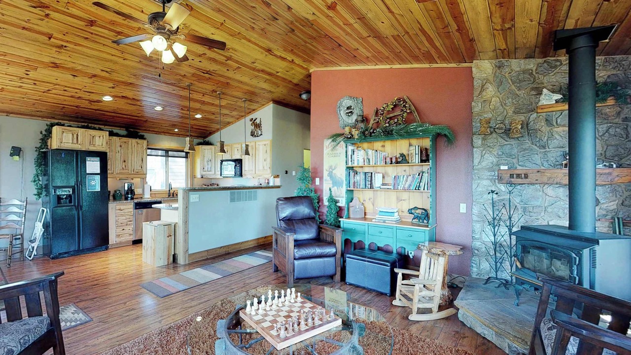 Photo of Livingroom in New Meadows
