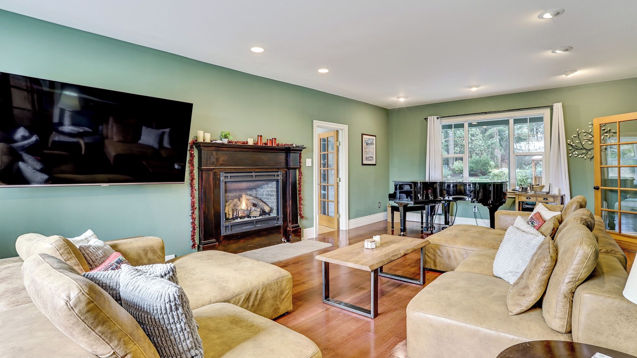 Photo of Livingroom in Friday Harbor