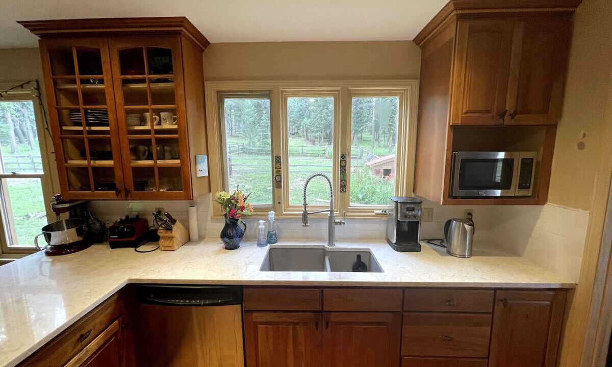 Photo of Kitchen in Hangen Ranch And M and B