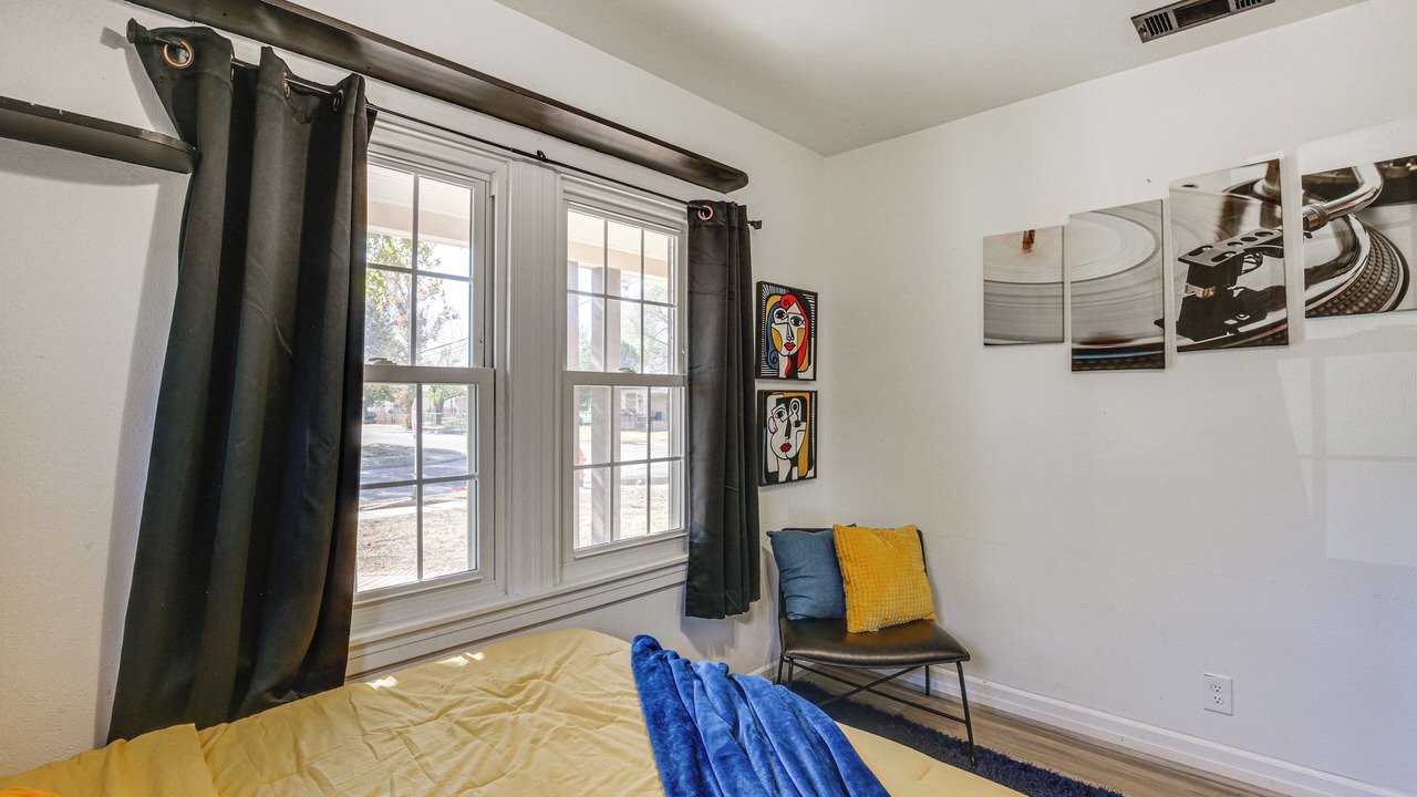 Photo of Bedroom in Heart of Lubbock