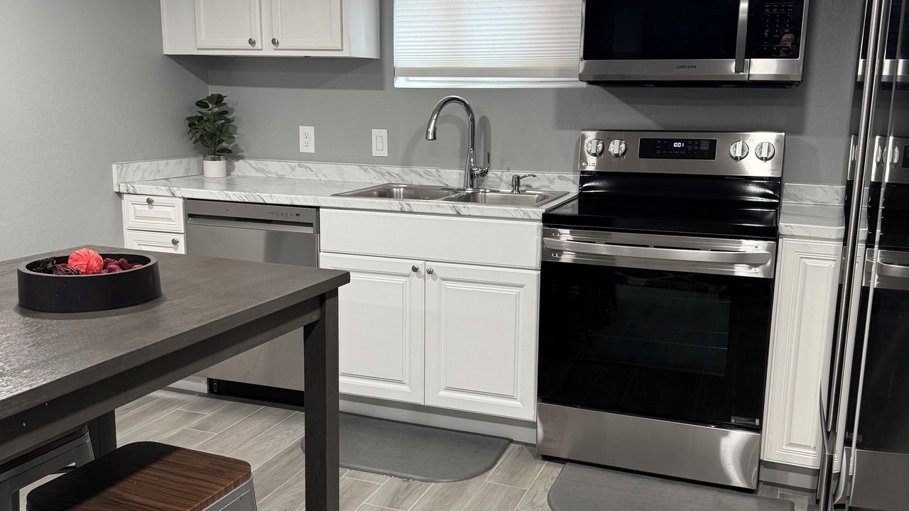 Photo of Kitchen in Jewell Heights - Hoffman Heights