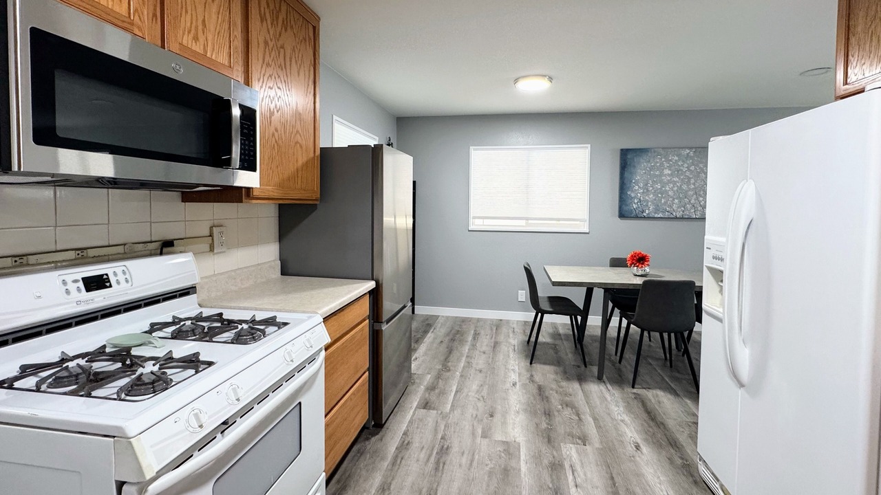 Photo of Kitchen in Jewell Heights - Hoffman Heights