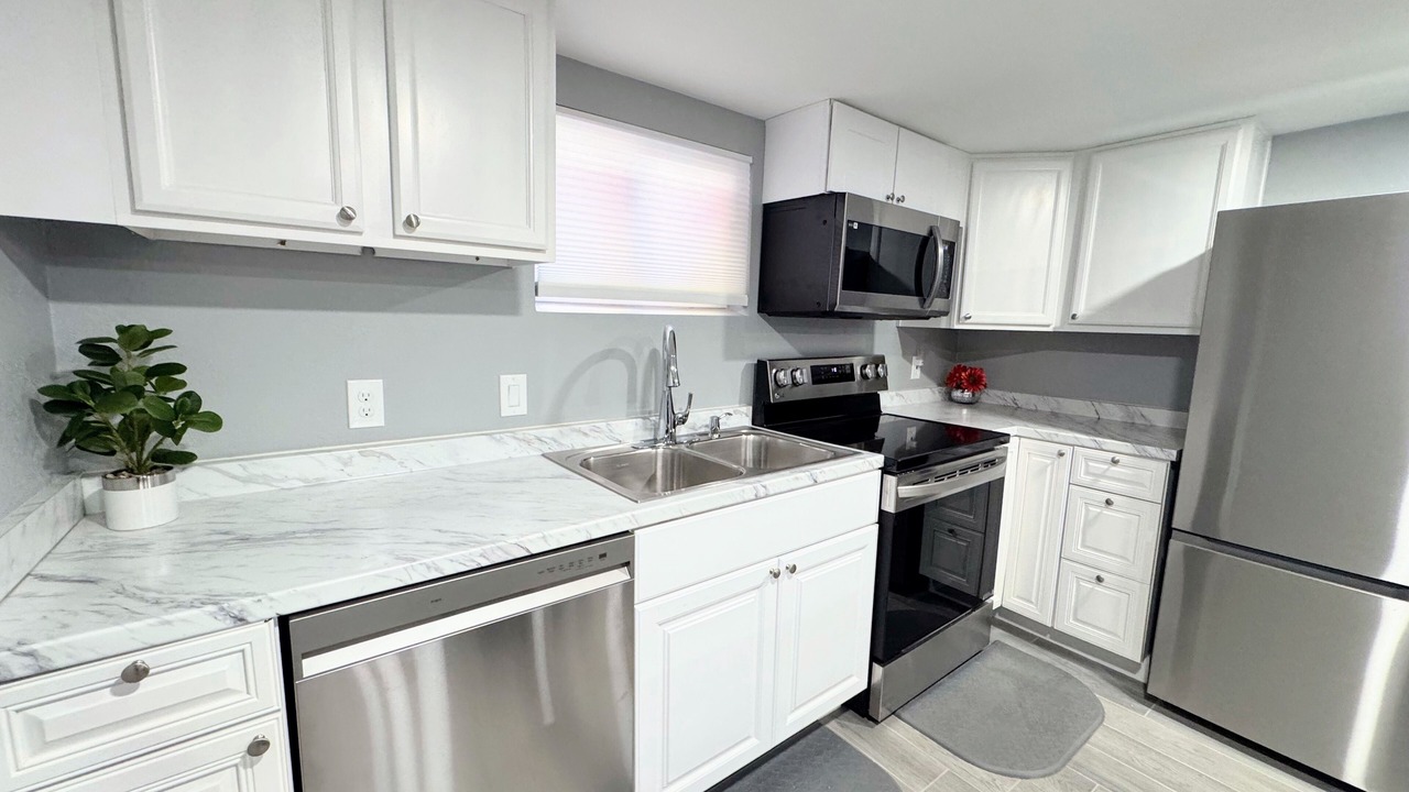 Photo of Kitchen in Jewell Heights - Hoffman Heights