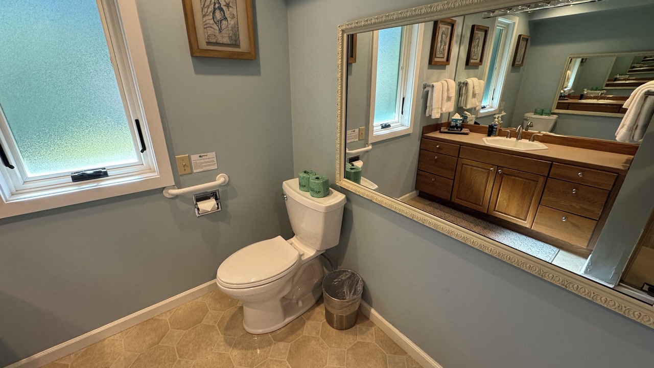 Photo of Bathroom in Eastsound