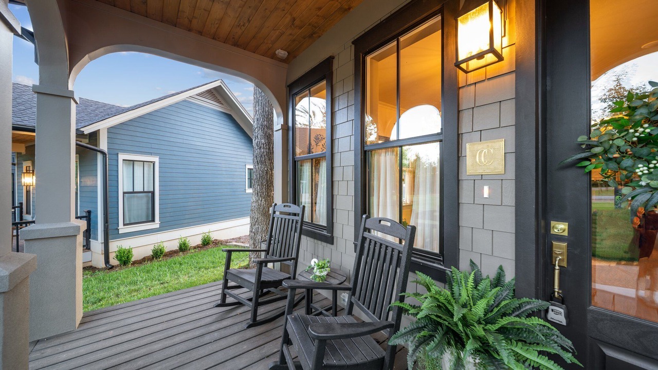 Photo of Patio Balcony in Norman
