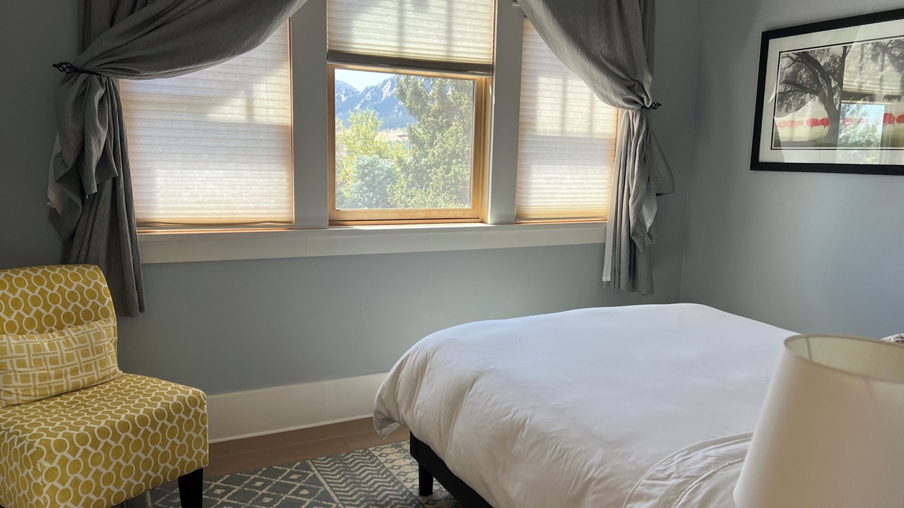 Photo of Bedroom in Old North Boulder