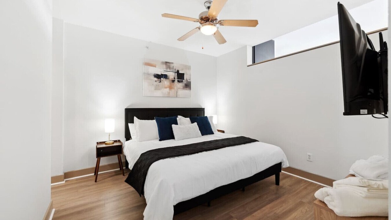 Photo of Bedroom in Deep Ellum