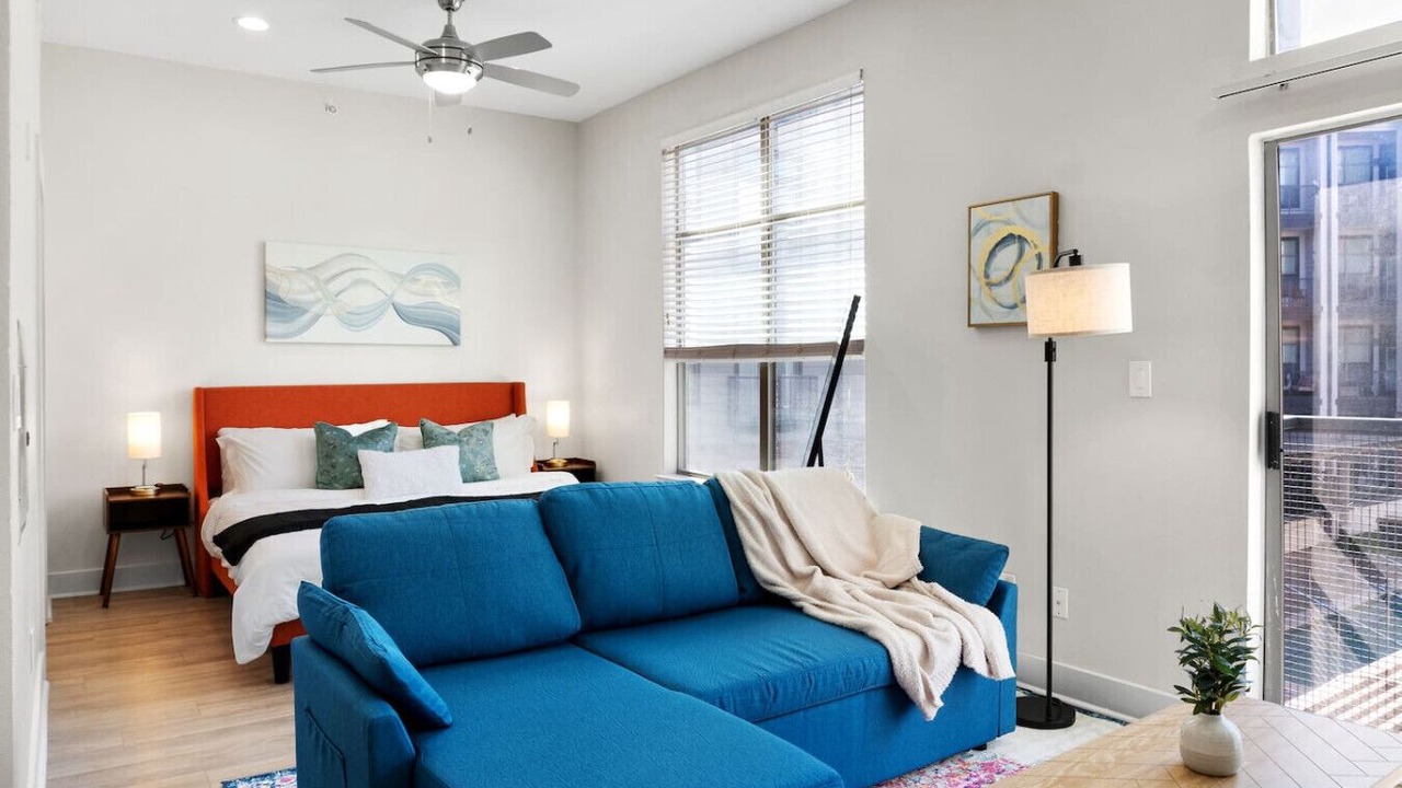 Photo of Bedroom in Deep Ellum
